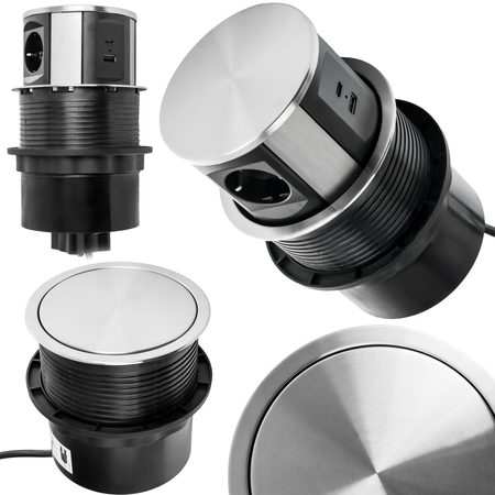 Gniazdo blatowe Spacetronik SPSRA51BS