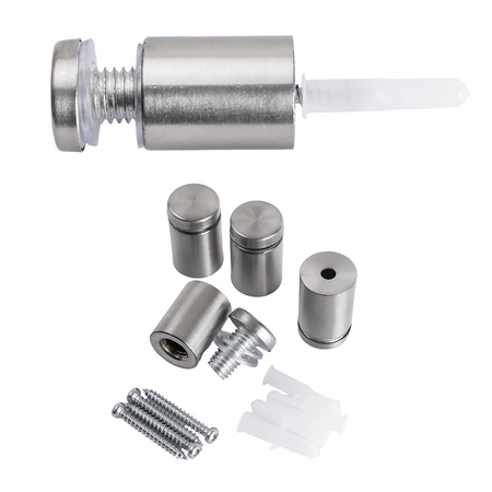 Szklana tablica magnetyczna na ścianę SPB204 60x45