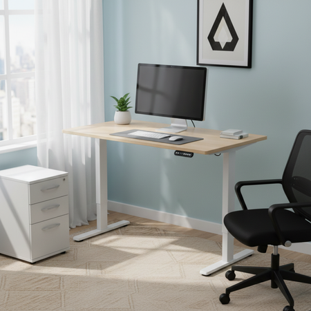 Elektryczny stelaż biurkowy Spacetronik SPE-120W