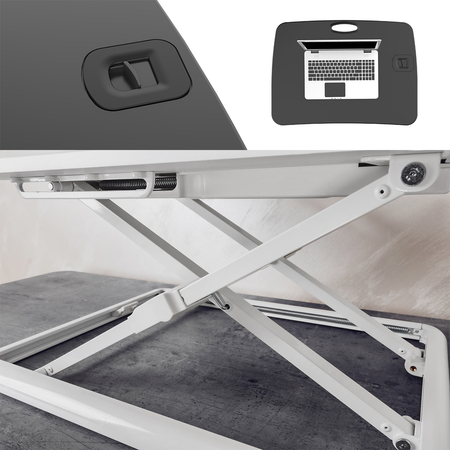 Podstawka na biurko Spacetronik SPR-211MW