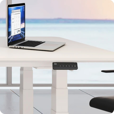 Spacetronik SPE-434B elektrischer Tischständer