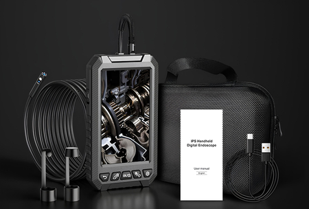 Kamera endoskop dual lens 8mm SPU-E02 10m