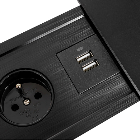 Spacetronik SPS-S24B COMPACT Aufputzdose