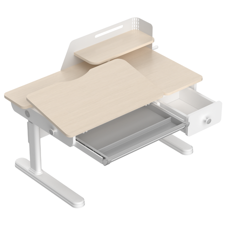 Biurko dziecięce SPEX110WL_120 120×65 cm regulowane 56–75 cm