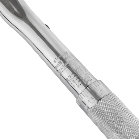 Klucz dynamometryczny SPM-T19 5-25Nm, kwadrat 1/4"