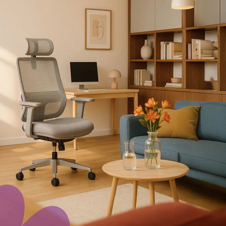 Laptopständer für Stuhl Lumbo A01 Grau