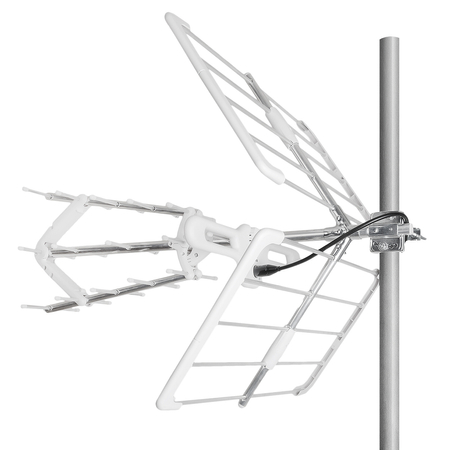 Antena DVB-T2 Spacetronik EOS UHF White