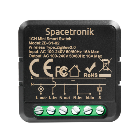 Mini-Schalter ZigBee elektrischer Schalter Tuya 1