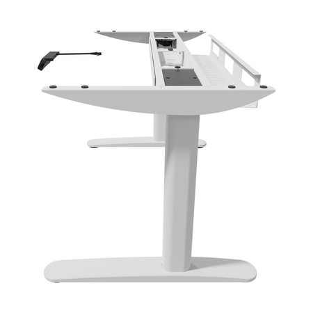 Spacetronik SPE-228W elektrischer Tischständer