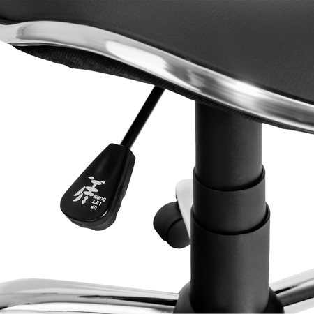 Krzesło kosmetyczne Spacetronik Binary (czarny)