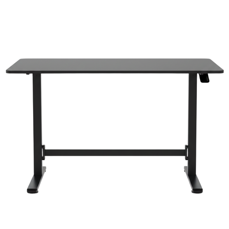 Biurko Regulowane Pneumatycznie SPEO101 120x60cm Czarne