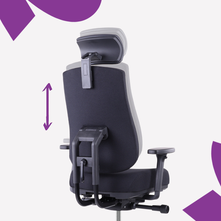 Fotel biurowy Spacetronik Mizar SPC-MIZAR-M0999