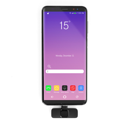 2x Bezprzewodowy mikrofon iPhone Lightning IOS