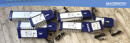 Spacetronik Pro Serie MS-0516PL 5/16 Multischalter