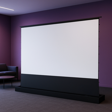 Podłgowy ekran do projektora przenośny 84" 16:9