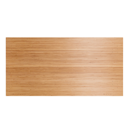 Blat biurowy bambusowy Spacetronik MOSO 140x70