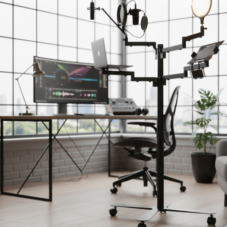 Profesjonalny Statyw do Transmisji na Żywo SPPC102B