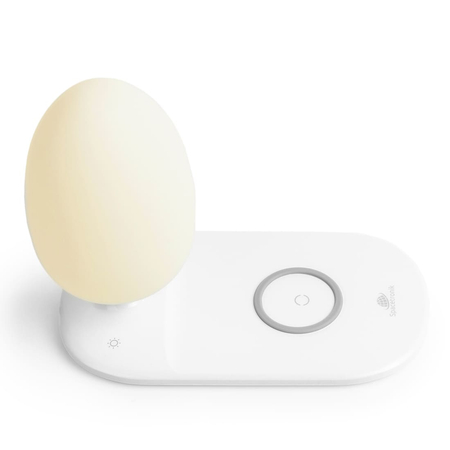 Lampa biurkowa ładowanie indukcyjnne USB-C SR301