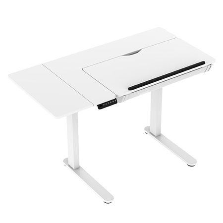 Zestaw ergonomiczny biurko kreślarskie DOLF SPE-F120 + fotel HAVARD-02