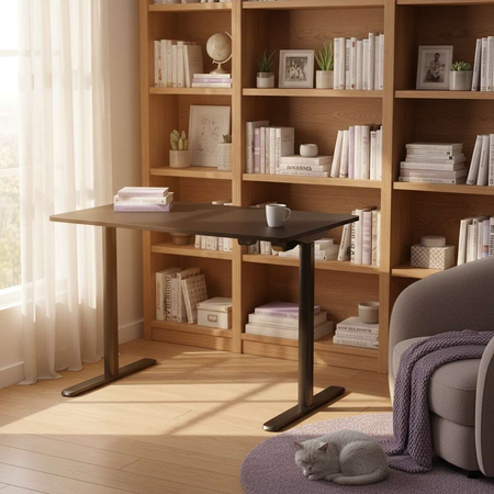 Elektryczne biurko Spacetronik Moris 121BB 100x60