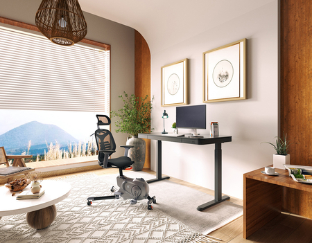 Elektryczne biurko Spacetronik SPE-B127BB Astrid