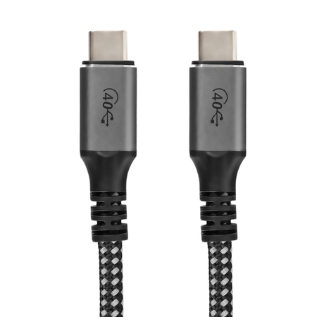 Kabel USB-C 4.0 40Gbit/s Spacetronik SPC010 1m
