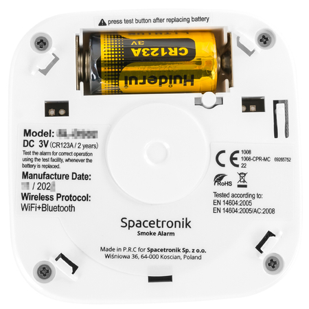 WiFi-Funkrauchmelder Tuya SL-DC01