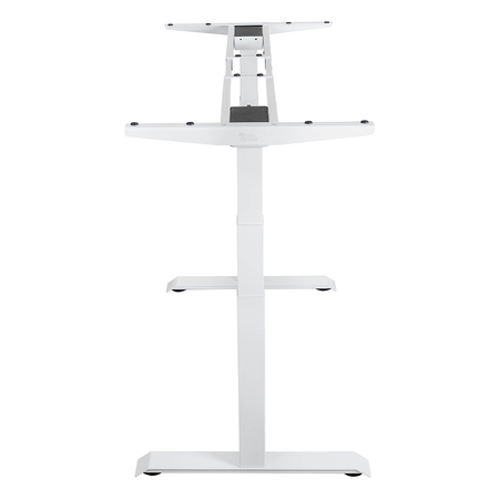 Biurko gamingowe elektryczne RGB z regulacją wysokości Spacetronik 120x60