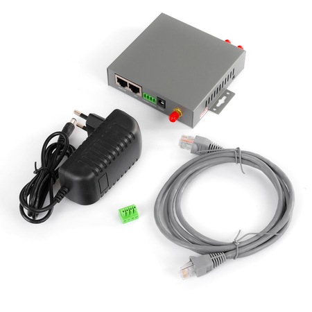 PUCK8-Mobilantennenset mit SIR321-Router