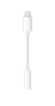 Adapter Apple Lightning gniazdo Jack 35mm SPL-A01