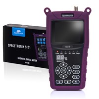 Spacetronik S-21 DVB-S/S2/S2X SAT-Signalmessgerät