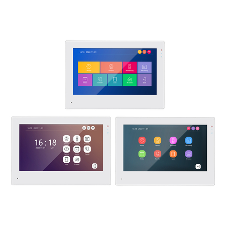 Wideodomofon SPD-DST03W + SPD-MT703W