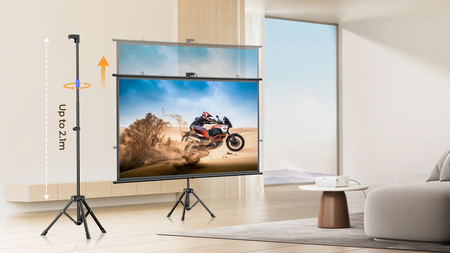 Ekran Projekcyjny na Statywie 84" Yaber YS- 84D