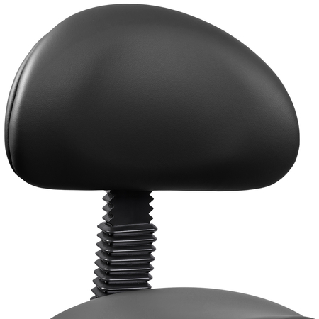 Ergonomiczny hoker regulowany SELLA 1 czarny