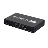 Switch rozgaleznik KVM USB 2/4 SPU-24PS