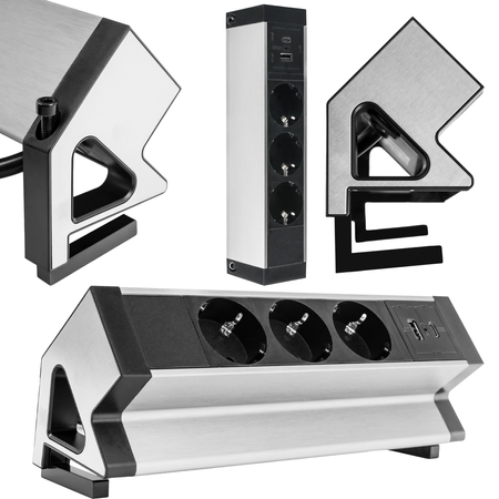 Gniazdo blatowe Spacetronik SPSTA51BS