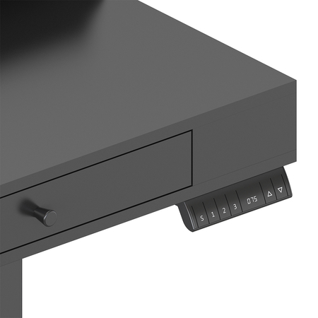 Elektryczne biurko Spacetronik SPEF141BR Frodi