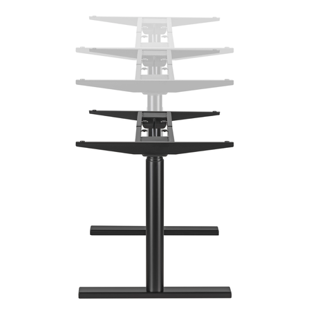 Elektryczny stelaż regulowany do biurka Spacetronik SPE-227B