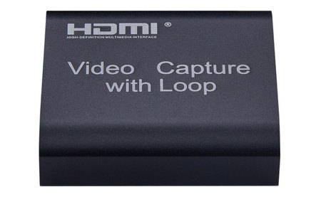 Grabber HDMI Recorder Spacetronik SP-HVG06 für PC