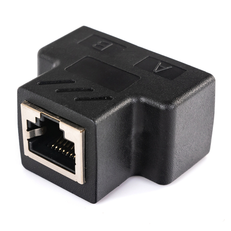 Rozdzielacz sieciowy RJ45 1 na 2 SP-LC21