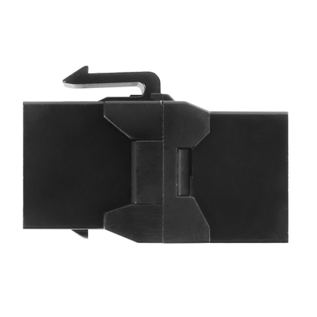 Keystone-Stecker RJ45 CAT 6A gn/gn barrel schwarz