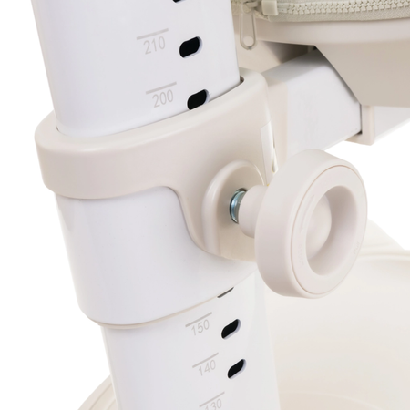 Zestaw biurko elektryczne z krzesłem dla dziewczynki – Spacetronik SPE-X112P