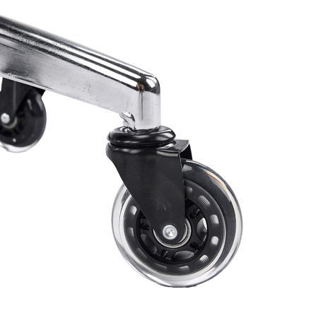 Regulowany Fotel biurowy obrotowy 4D NERO Czarny