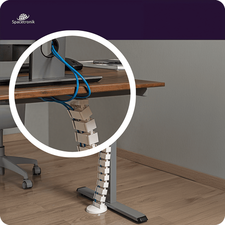 Magnetische Kabelführung SPK-182W 130cm