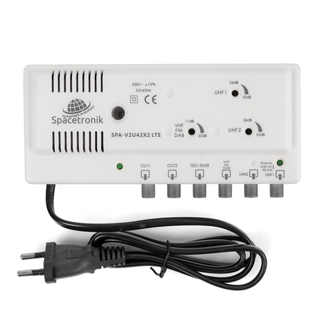 Spacetronik SPA-V2U42X2 LTE Heimverstärker