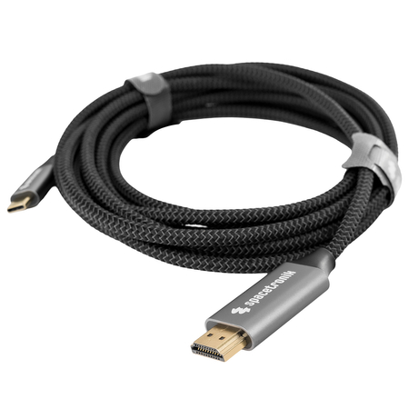 Spacetronik KCH-SPA015 15 USB-C 3.1 HDMI 4K Kabel