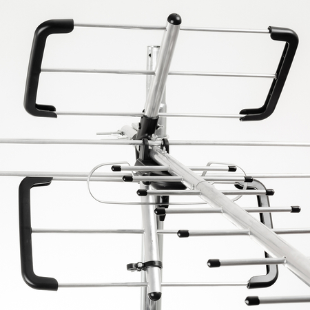 Antena DVB-T2 Spacetronik EOS L Combo Black Akt.