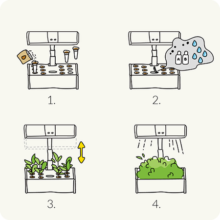Topfschublade SPGC22GO-SET1