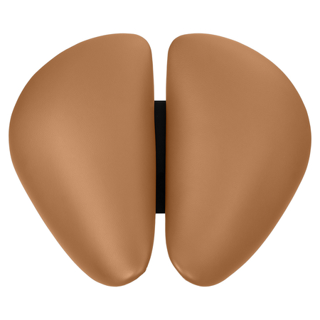 Ergonomisch verstellbarer Hocker SELLA braun