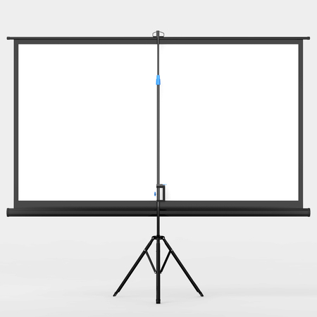 Projektionswand mit Stativ 120" 4K Spacetronik